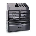 thumbnail image 2 of Ktaxon Multi Drawers Makeup Cosmetics Jewelry Organizer Acrylic Display Box Storage, 2 of 7