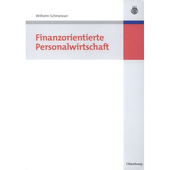 Finanzorientierte Personalwirtschaft, (Paperback)