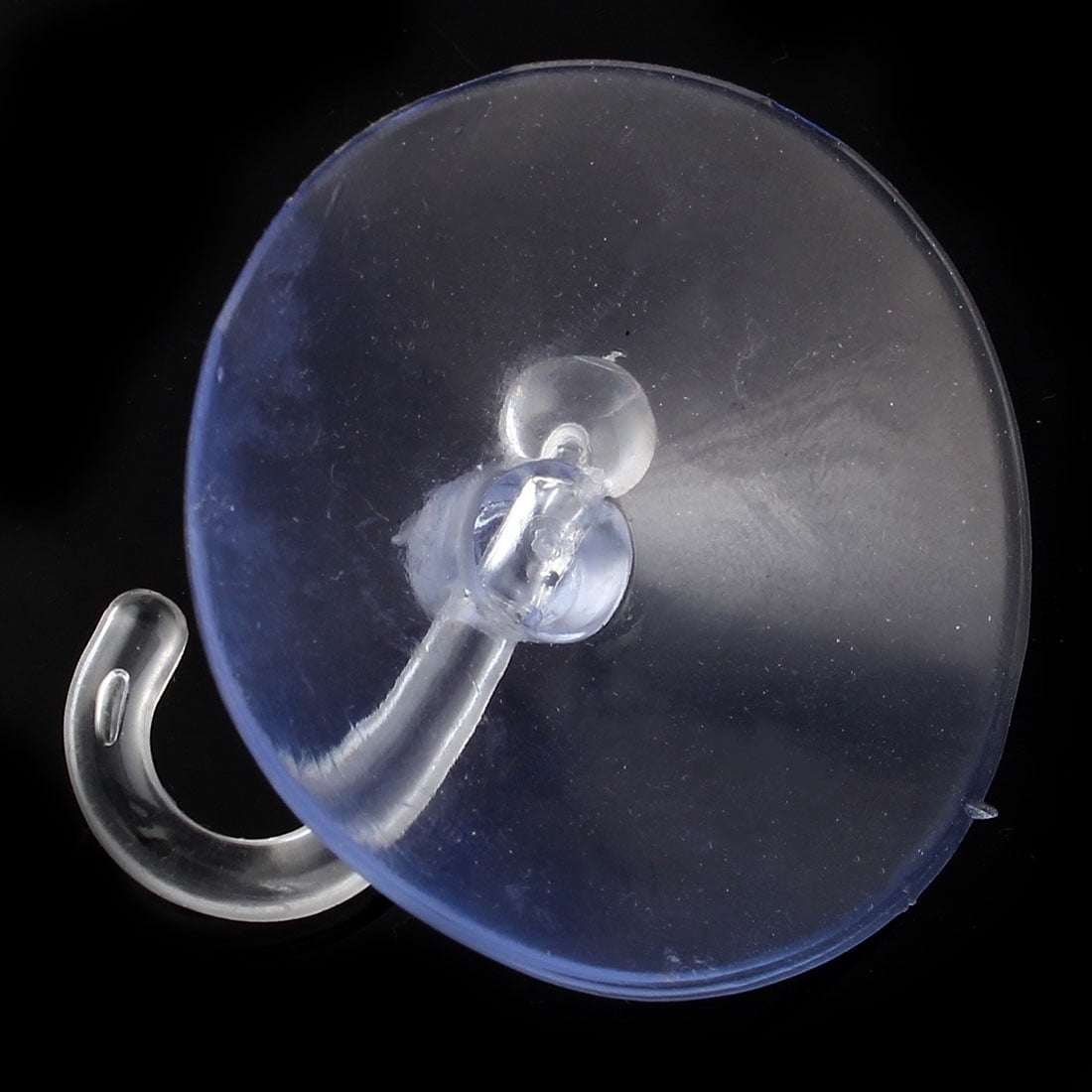 Unique Bargains Rubber Cloth Towels Holder Glass Wall Window Hanging Suction Cup Hook