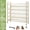 White, variant on SHegdu Shoe Rack, 5-Tier Slanted Narrow Shoes Storage Shelf Supplies Organization Stand for Entryway, Kitchen, Hallway (White)