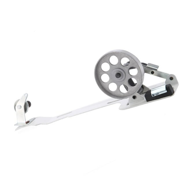 Sonew Industrial Sewing Machine Stainless Steel 2-1/2 Small Wheel Bobbin Winder for Juki Brother , Bobbin Winder for Juki Brother , Wheel Bobbin Winder