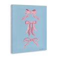 thumbnail image 2 of Stupell Industries Glam Pretty Bows on Blue Canvas Art, 16 x 20, by Farida Zaman, 2 of 7