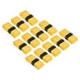 thumbnail image 1 of Unique Bargains 43.3' Non-Slip PU Tennis Racket Overgrip Tape Wraps with Hole Yellow 12 Pack, 1 of 7