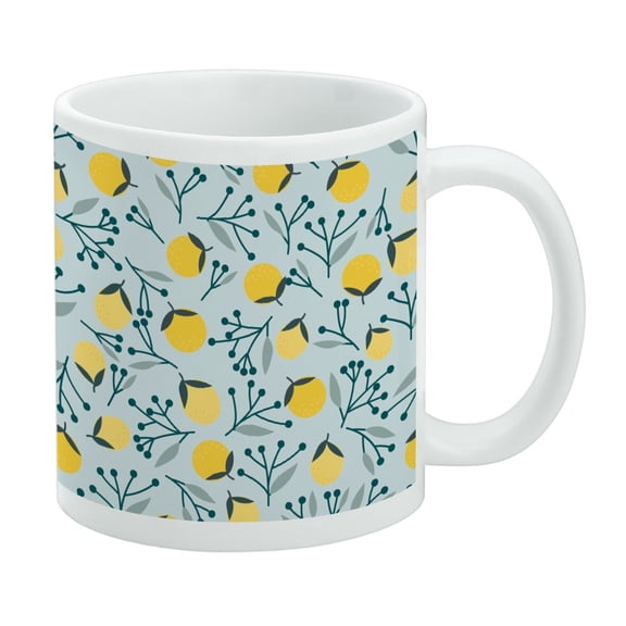 Capriccio Lemons White Mug