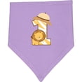 thumbnail image 2 of Inktastic Safari 1st Birthday Jungle Animal 1 Year Old Baby Bandana Bib, 2 of 4
