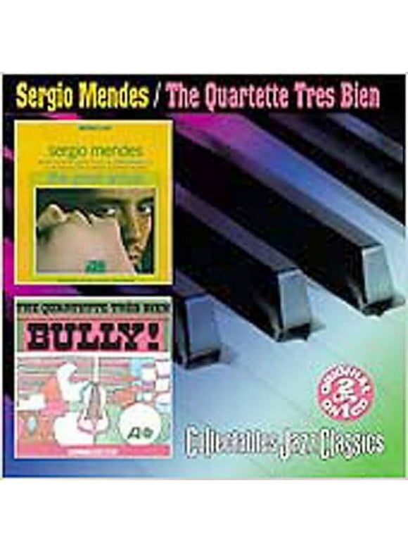 Sergio Mendes - Great Arrival/Bully - Jazz - CD