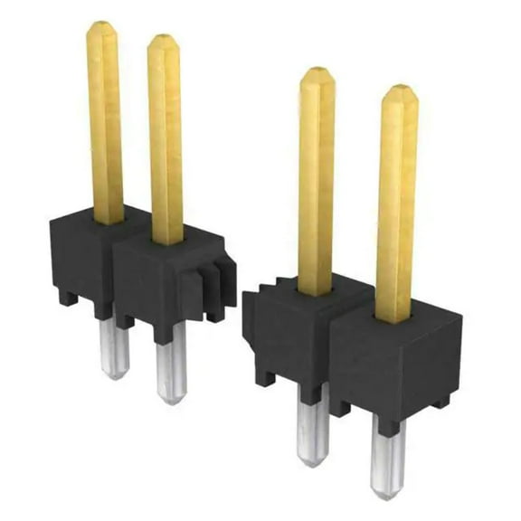 TSW-109-07-L-S Connector Header Through Hole 9 position 2.54mm :RoHS