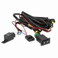 thumbnail image 2 of Kit de relé y arnés de cableado con interruptor de encendido y apagado de luz antiniebla LED universal para automóvil de 12 V, 2 of 15