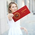 thumbnail image 4 of 10 Pack Luxurious Chinese Red Envelopes for Money 2025 Lunar New Year, Chinese Red Pockets Hong Bao Gift Money Envelopes Lucky Money Envelopes, Gold Foil(Classic Style), 4 of 4