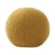 thumbnail image 4 of Cojín redondo para asiento, juguetes deportivos, almohadas decorativas, muñeco para abrazar, comodidad para silla, interior Amarillo, 4 of 9