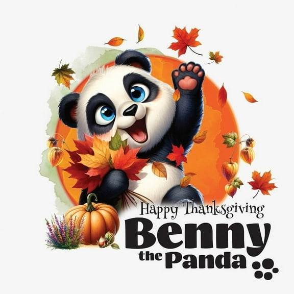 Benny the Panda Benny the Panda - Happy Thanksgiving, (Paperback)