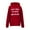 Red, variant on Letter Patch Embroidery Sport Women's Street Hop Fashion Loose Sweatshirt Hoodie Womens Snap up Sweatshirt Long Sleeve with Pocket Long Sweatshirt Hoodies Women Women S Sweatshirt Sweatshirt Hooded