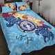 thumbnail image 1 of Juego de cama edredón personalizado Islas Marianas del Norte - Estilo tropical, 1 of 5