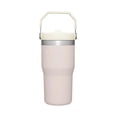 thumbnail image 2 of TERMO ICEFLOW FLIP STRAW 20oz ROSE QUARTZ MARCA STANLEY, 2 of 3