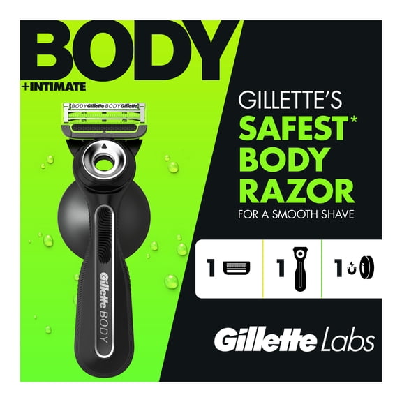 GilletteLabs Body   Intimate Razor For Men
