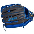 thumbnail image 4 of SSK Z5 Craftsman 12.75" Outfield Baseball Glove Z5-1275BLKRYL3, 4 of 5