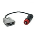 thumbnail image 1 of Adaptador de corriente Scienceny 50 Amp 50 cm Enchufe Anderson Negro, 1 of 6