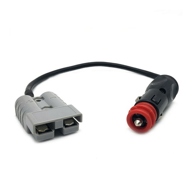 Adaptador de corriente Scienceny 50 Amp 50 cm Enchufe Anderson Negro