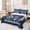 Navy, variant on Feelyou Grunge Fire Basketball King Sheets for Boys, Ball Sport Lover Bedding, Orange Black, 4pcs, 1 Flat Sheet, 1 Fitted Sheet and 2 Pillowcases