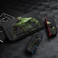 thumbnail image 3 of POBUDS Switch Skin | Sticker Wrap Vinyl Decal | Set Compatible with Nintendo Switch ( Switch Standard, Green Muscle), 3 of 5