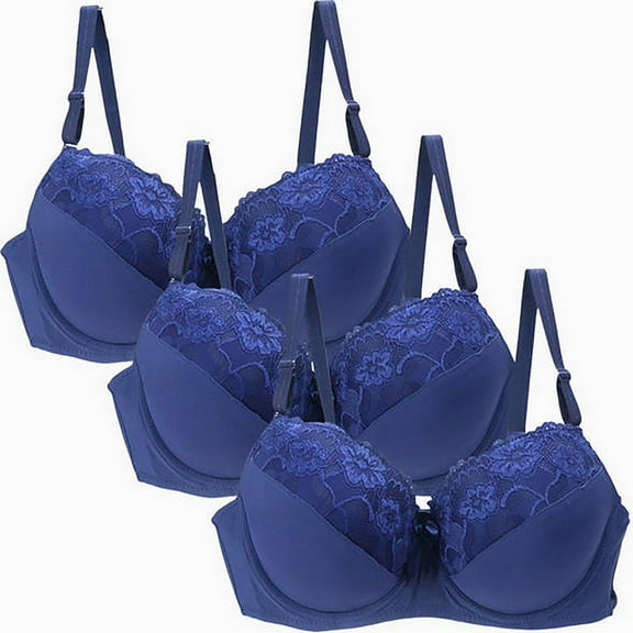 Summer Fashion Plus Size Sports Bras for Women 2025 Sexy Seamless Push Up Lace Sports Comfortable Breathable Base Underwear Up to 65% off!