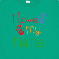 thumbnail image 4 of Inktastic I Love My Nana Boys or Girls Baby T-Shirt, 4 of 5