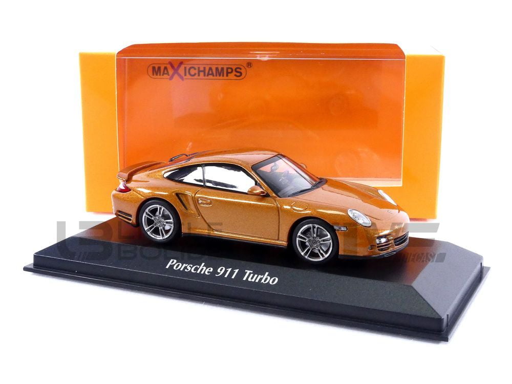 MAXICHAMPS 1/43 - PORSCHE 911 Turbo S (993) - 1995 - Walmart.com