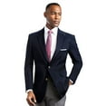thumbnail image 1 of Men's Elegant Modern 2 Button Notch Lapel Blazer, 1 of 1
