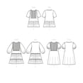 thumbnail image 7 of McCall's Sewing Pattern R11558 (8320) - Misses' Tunic and Dresses, Size: Y (XS-S-M), 7 of 7
