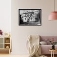 thumbnail image 3 of Historic Framed Print, University of Georgia, Demosthenian Hall, Athens, Clarke County, GA - 2, 17-7/8" x 21-7/8", 3 of 9
