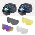 thumbnail image 4 of Lente Ocular perfecl para Casco de Bicicleta Triatlón Carretera Montaña Gris, 4 of 7