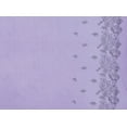 thumbnail image 2 of Zelouf Double Border Rose Flock On Mjc  , Sewing, DIY, Crafts Fabric by the Yard, Glamour Purple, 20 Yard, 2 of 2