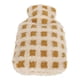 thumbnail image 2 of Botella De Agua Caliente De La Felpa, Textura Anti Del Resbalón De La Bolsa De Agua Caliente Del Lacre Excelente Para La Oficina ANGGREK Beige, 2 of 8