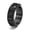 Black, variant on Men's Stainless Steel Vintage Rotatable Spider Hip-hop Ring Black Size 09