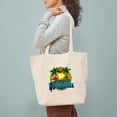 thumbnail image 3 of CafePress - Hawaiian Sunset Tote Bag - Unisex Canvas Tote Bag, Beige, 1-Piece, 3 of 7