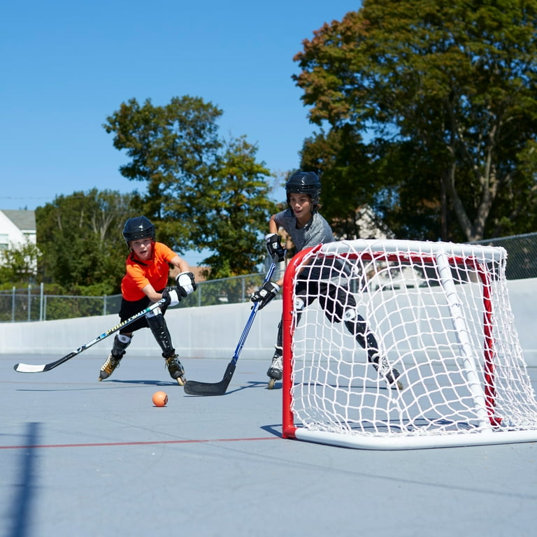 Franklin Sports NHL Kids Street Hockey Goalie Pads Set - Kids Hockey  Training Equipment 