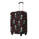thumbnail image 1 of Fotbe Skeleton with Roses Funda Protectora para Equipaje, Antirrayones y Resistente a la Suciedad, Compatible con Maletas de 18 a 32 Pulgadas-X-Large, 1 of 7