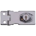 thumbnail image 2 of The Hillman Group 851398 4-1/2-Inch Keyed Safety Hasp, Chrome Finish, 2 of 3