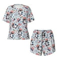 thumbnail image 4 of Xecao I Love USA print Swimsuit for women, Summer-ready, sporty style.Quick-dry fabric. Many sizes & colors., 4 of 9