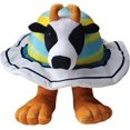 thumbnail image 1 of 9″ Plush Strange Animals Stuffed Figure Throw Pillows For Home Decor For Brainrot Fans (La Saturnita), 1 of 5