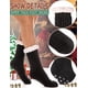 thumbnail image 5 of Calcetines Pantuflas de Mujer EBMORE, Peludos, Cálidos y Acogedores para Invierno, Color Negro, 5 of 6