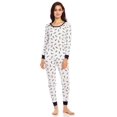 thumbnail image 2 of Leveret Women's "Fitted" Printed Pajama Set 100% Cotton ( Size X Small-X Large), 2 of 2