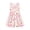 1-Light Pink, variant on Girls Dress Printed Swing Sleeveless Soft Flowy Casual A-Line Dresses for Kids Summer 1-Pink Size 7-8 Years