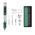 thumbnail image 3 of Electric Engraving Pen with Scriber Pen Rechargeable Rotary Tool  Precision DIY for Metal Jewelry Etching Polishing Wood Lettering, 3 of 8