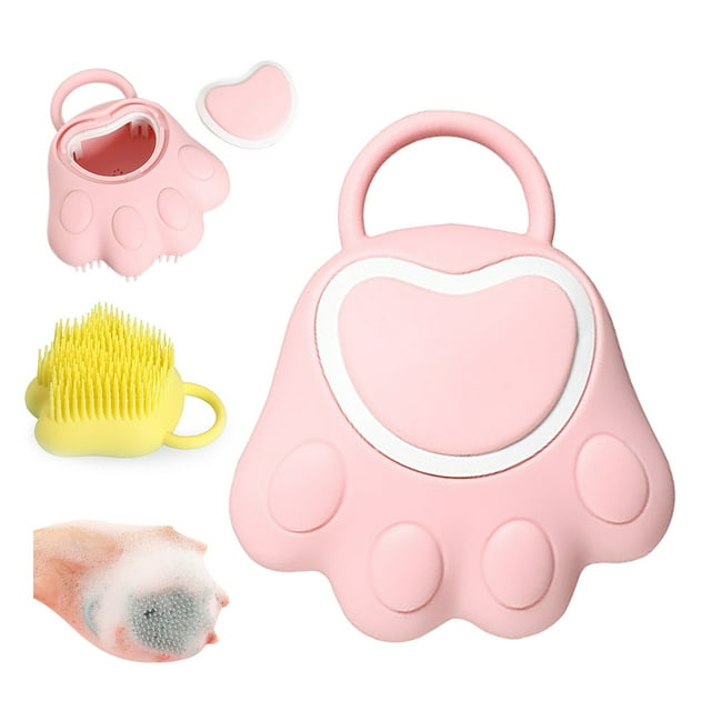 Daisyyozoid Silicone Bath Brush Body- Massage Brush Extrusion For Shower Gel