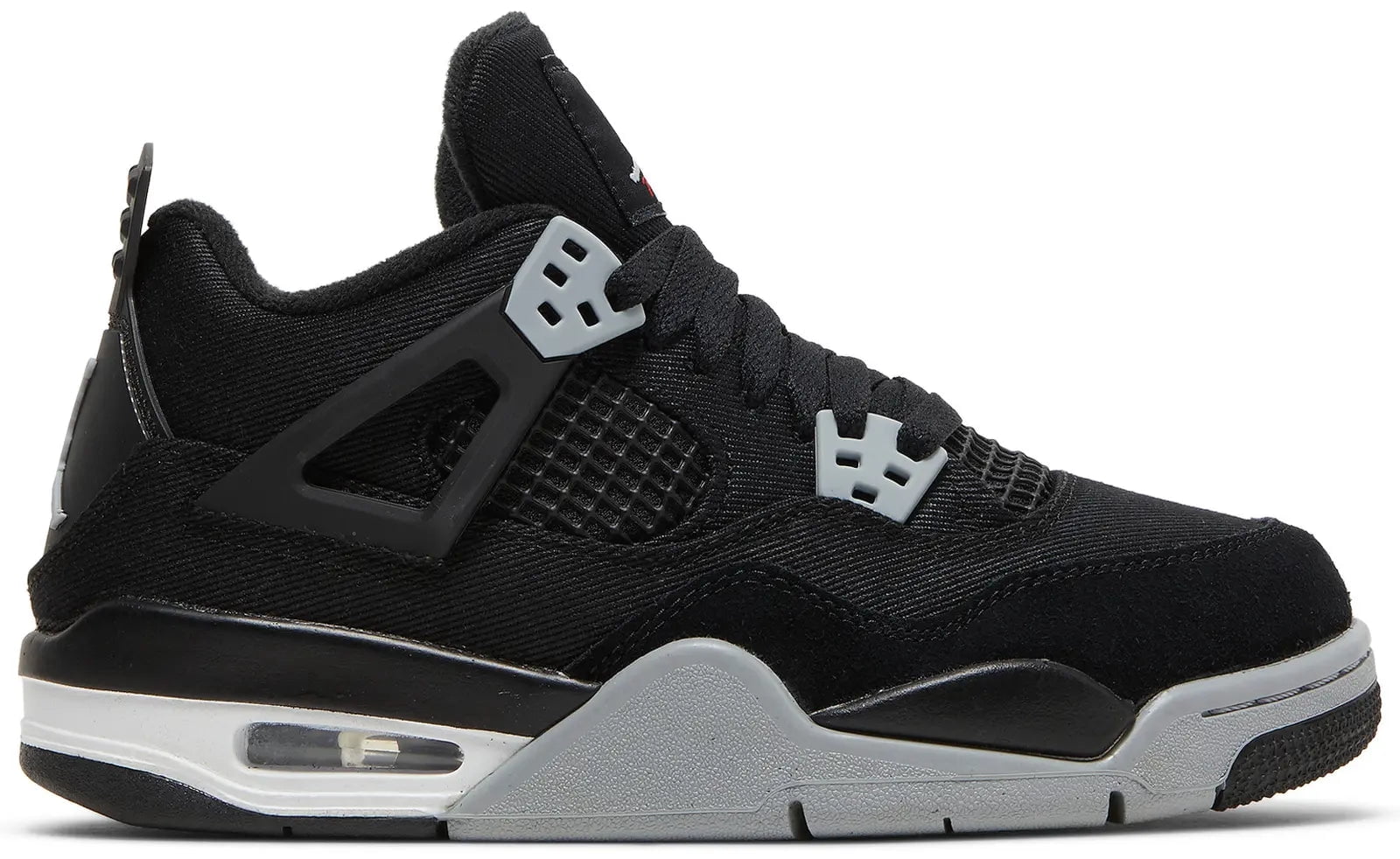 Nike Air Jordan 4 Retro GS Fear 2024 FQ8213-002 Size 5.5Y Retros Air Jordan 4 Retro “Bred Reimagined” (2024) Sizes - 4Y/4.5Y  main image 2