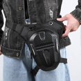 thumbnail image 2 of Leg Bag for Men and Women with Two Zipper Pockets, Adjustable Motorcycle Accessory for Fitness and Outdoor Activities, 2 of 5