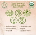 thumbnail image 4 of Naturaloe - Hair Fall Control Shampoo + Conditioner - 24 fl oz - 100% Vegan Aloe Vera Formula - Eco-friendly Cruelty-Free No Parabens No Silicones with Nettle Panthenol Keracyn, 4 of 7
