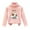 Pink#9527, variant on BOOMNY Toddler Baby Girl Boy Sweater Long Sleeve Cartoon Cat Embroidery Knitted Sweater For Kids High Collar Warm Fall Winter Sweaters