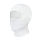 thumbnail image 2 of Pasamontañas, máscara facial, capucha, gorro, cortavientos, transpirable, protección solar, cubierta facial para correr, montañismo, snowboard y Blanco, 2 of 8